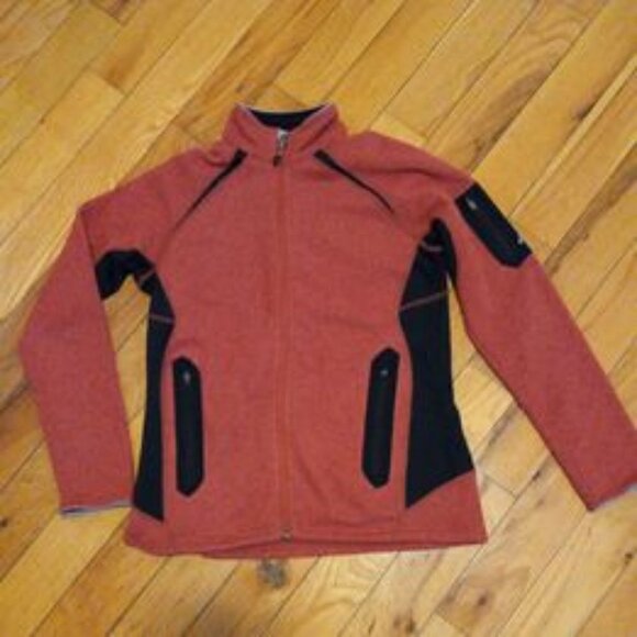Eastern Mountain Sports  Womens Full Zip Fleece Small - Picture 1 of 6